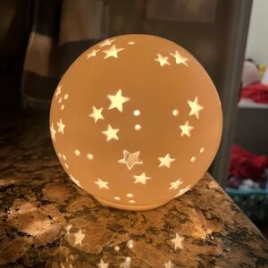 Starry Ceramic Night Light